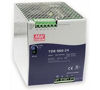 MW Mean Well TDR-960-24 Adaptador de riel de montaje (DIN-Rail) 24 V/CC 40 A 960 W 1 x