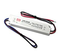 MeanWell - Transformador led (24 V, 0,75 A, 18 W, IP67)