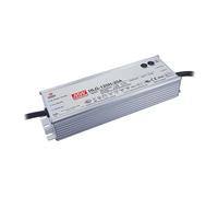 MW MEAN WELL Well HLG-120H-24A - Controlador de salida única AC-DC (modo de mezcla con PFC)