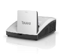 BenQ MW855UST+ Proyector de alcance ultracorto 3500 lúmenes ANSI DLP WXGA (1280x800) 3D Negro, Blanco