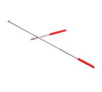 MWAHJU 10pcs Belly Dance Accessories ISIS Wings Butterfly Telescopic Sticks of Stainless Stick Scenes para Bailar(Red)