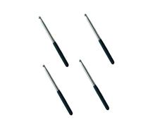 MWAHJU 10pcs Belly Dance ISIS Wings Stainless Steel Telescopic Rods Bag Accessory For Stage Performance Costume Dancing Wear Show para Bailar