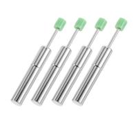 MWAHJU 12pcs Trash Can Damper Stainless Steel Para Basura