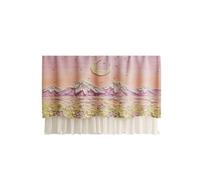 MWAHJU 2pcs Air Conditioner Windshield Blow Prevention Curtain para Hogar