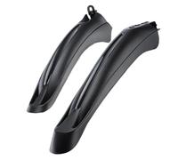 MWAHJU 2set Front and Rear Bike Fenders Fairshaped para Bicicletas