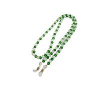 MWAHJU 6pcs Handmade Crystal Glass Glasses Chain Para Gafas