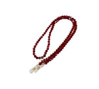 MWAHJU 6pcs Handmade Crystal Glass Glasses Chain Para Gafas