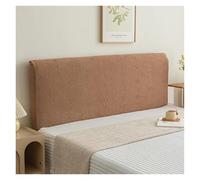 MWAHJU Cubrecama, Funda de cabecera, Cobertura Total, decoración Dormitorio, Protectora for Respaldo Cama para Habitacione Dormitorio(Coffee,Length 180cm)