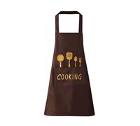 MWAHJU Cute Printed Apron Unisex Kitchen Cooking Suitable For Cleaning Gardening Handmade Para Cocinar(Color 2)