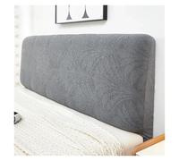 MWAHJU Funda de cabecera Color Liso for Cama Doble, Protector con Todo Incluido, Funda for Respaldo para Habitacione Dormitorio(Color 4,L150cm H50-60cm)