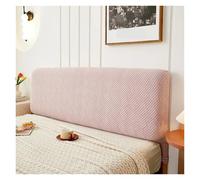 MWAHJU Funda de cabecera con Todo Incluido, Funda Cama, elástica Gruesa, Protectora Espalda for casa, Hotel, habitación para Habitacione Dormitorio(Pink,150cm)