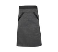 MWAHJU Hotel Work Clothes Universal Polyester Chef Cooking Bib Oil-proof with 2 Pockets for Men Women Cook Tool for Food Service Para Cocinar(Color 2)