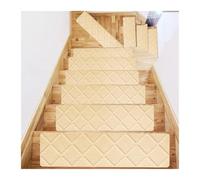 MWAHJU Juego de 5/10 Alfombrillas Autoadhesivas for escaleras, Antideslizantes y con absorción Agua for Interiores para Escalones(Color 01,76x20cm 5piece)
