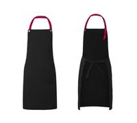 MWAHJU Kitchen Apron Men Women Chef's Coat Bibs Pizza Coffee Restaurant Waiters Hospitality Para Cocinar(Color 1)