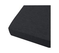 MWAHJU Long Bench Cushions Mattress Decorative Garden Bay Window Swings Pillow Piano Chair Seat Pad Sofa Boat RVs para Banco De Jardín(Black,60x50x3cm)