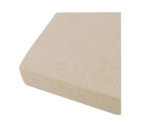 MWAHJU Long Bench Cushions Mattress Decorative Garden Bay Window Swings Pillow Piano Chair Seat Pad Sofa Boat RVs para Banco De Jardín(Khaki,100x50x3cm)