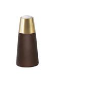 MWAHJU Patas de Mesa Madera Maciza for Muebles, Patas sofá, Cama, Silla, vestidores, Hardware Escritorio, Repuesto 8-18cm, 4 Uds para Mesas De Sala(Wood grain-18CM-4PCS)