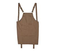 MWAHJU Simple Unisex Apron Adjustable Cotton Waterproof Kitchen Pinafore Para Cocinar