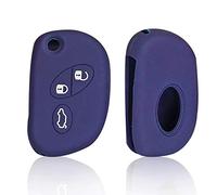 MWBLN Cubierta de la Llave del Coche,Soporte para Llaves, para Maserati Quattroporte, Funda de Silicona para Llaves de Coche, para Maserati Ghibli Levante GranTurismo GranCabrio, Funda abatible para