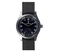 MWC Dirty Dozen Mecánico Cuarzo Híbrido Acero Negro Militar Reloj Hombre