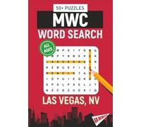 MWC Word Search - Las Vegas, Nevada Edition: Word Searches About All Things Las Vegas, the University of Nevada, Las Vegas, Campus, Food, Landmarks, ... | 50+ Puzzles, Perfect for Gifts, Vacations