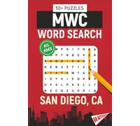 MWC Word Search - San Diego, California Edition: Word Searches About All Things San Diego, San Diego State University, Campus, Food, Landmarks, ... Perfect for Gifts, Vacations, Holidays