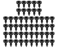 MWC9134 Embellecedor Interior, Clips de Sujeción para Land Rover Door Panel Discovery Range (50 piezas) (paquete de cincuenta)