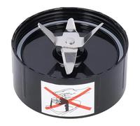 MWCEKDMUG Compatible con Bullet Magic, Cuchilla Cruzada con Junta, Compatible con Magic Bullet, Cuchilla Cruzada De Repuesto For Licuadora.