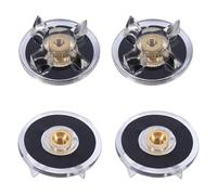 MWCEKDMUG Repuestos De Repuesto: 4 Piezas De Engranaje Base, 4 Piezas De Engranaje De Cuchilla, Piezas De Licuadora, Compatibles con Magic, 250 W MB 1001 MB 1001B MBR-1101