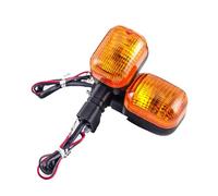 MWCMAMBG Faro Motocicleta Para F650 CS GS F650GS Para Scarver Para DAKAR F650ST G650GS Luz Intermitente Lámpara Indicadora Lente Señal Vidrio(Light Amber)