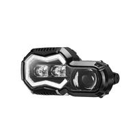 MWCMAMBG Faro Motocicleta Para F800GS Para F800R F 650 700 800 GS 800GS ADV Para Adventure Faros Delanteros Conjunto Completo Con Proyector LED(Headlight C)