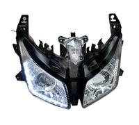MWCMAMBG Faro Motocicleta Para TMAX530 Para TMAX 530 Para T-MAX530 Para T-MAX 2012 2013 2014 Accesorios Conjunto Faros Delanteros(Led headlight)