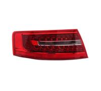 MWCMAMBG Faros Traseros Coche Carcasa Para A6 Para C6 Para S6 Para RS6 Saloon Sedan 2009 2010 2011 LED Luz Trasera De Coche Lámpara Freno Conjunto Parada Señal Giro(Outside Left)