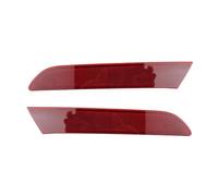 MWCMAMBG Faros Traseros Coche Carcasa Para Mazda Para CX-7 Para CX7 2009-2015 Parachoques Trasero Coche Freno Marcha Atrás Lámpara Reflectora Señal Calentamiento Sin Bombilla(Inner one pair)