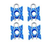 MWCMAMBG Kit Regulador De Ventana 4 Clips Deslizantes para Guía De Elevalunas Y Bloques para Volvo 740 940 960 S80 para S60 V70