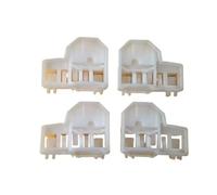 MWCMAMBG Kit Regulador De Ventana Clips X4 para Asiento para Arosa para Ibiza 8D2 Clip del Kit De Reparación Elevalunas Delantero Izquierdo Y Derecho