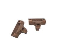 MWCMAMBG Kit Regulador De Ventana X2 Clips DE REPARACIÓN DE ELEVALUNAS para Seat Arosa Cordoba Ibiza Clip ELÉCTRICO Delantero Izquierdo 1993 1994 1995-2005