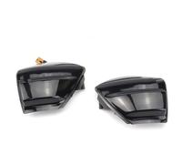MWCMAMBG Luz señal Giro dinámica Lámpara Indicadora Intermitente Espejo Lateral Coche Luz LED Señal Giro Dinámica Para Ford S-MAX CD340 Kuga C-max Galaxy MK3 CS Max 2006-2014