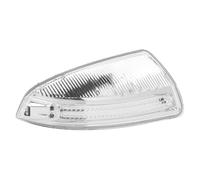 MWCMAMBG Luz señal Giro dinámica Luz LED Señal Giro Espejo Lateral Para Benz W204 W164 ML300 ML500 ML550 ML320 Lámpara Para Espejo Retrovisor Puerta(Derecha)