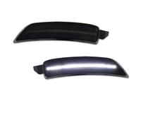 MWCMAMBG Luz señal Giro dinámica Para Mazda Para MX-5 Para Miata Conjunto Luz Marcador Lateral Luz Marcador Lateral Señal Giro Luz Parachoques Guardabarros Trasero Delantero(2pc Front White A)