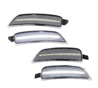 MWCMAMBG Luz señal Giro dinámica Para Mazda Para MX-5 Para Miata Conjunto Luz Marcador Lateral Luz Marcador Lateral Señal Giro Luz Parachoques Guardabarros Trasero Delantero(4pc Front Rear)