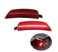 MWCMAMBG Luz señal Giro dinámica Para Mazda Para MX-5 Para Miata Conjunto Luz Marcador Lateral Luz Marcador Lateral Señal Giro Luz Parachoques Guardabarros Trasero Delantero(2pc Rear Red A)