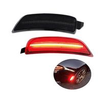 MWCMAMBG Luz señal Giro dinámica Para Mazda Para MX-5 Para Miata Conjunto Luz Marcador Lateral Luz Marcador Lateral Señal Giro Luz Parachoques Guardabarros Trasero Delantero(2pc Rear Red B)