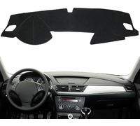MWEIYANF Alfombrilla Cubierta Salpicadero para BMW X1 E84 2010 | Alfombrilla Antideslizante Anti-Polvo Antirrayaduras, Protección Interior Premium,Fácil de Limpiar, Resistente al Calor,