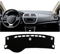 MWEIYANF Alfombrilla Cubierta Salpicadero para Suzuki SX4 S-Cross 2013-2020 | Alfombrilla Antideslizante Anti-Polvo Antirrayaduras, Protección Interior Premium,Fácil de Limpiar, Resistente al Calor,