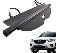 MWEIYANF Cubierta de Carga Retráctil para Mazda 5 2008-2013 No-Drill Seguro | Cubierta antirrobo para objetos de valor Tela anti-UV evita decoloración de tapicería Cobertura total sin huecos visibles