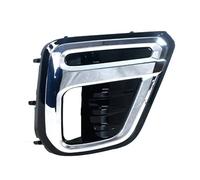 MWESUHN Luces Antiniebla Niebla Reemplazo Cubierta Bisel Recorte Parachoques Marco Lámpara Antiniebla Delantera Del Coche Compatible Con Subaru Para Forester SK 2019 2020 2021(Right)