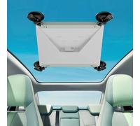 Mwin Starlink - Mini Soporte de Ventosa - Mecánica Duradera de Acero al Carbono para Techo corredizo de Coche con Almohadillas Antideslizantes - Diseño de succión Fuerte para señal satelital Estable