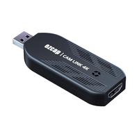 Mwin Tarjeta de Captura de Video, Tarjeta de Captura CAM Link 4K, Full HD 4K30/1080p120, HDMI de Baja latencia a USB 3.0, Captura de Videojuegos para Juegos, transmisión, transmisión en Vivo,