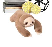 Mwkbbn Animal de Peluche Panda - Adorable Mapache Y | Peluche Suave De Oso Panda,para Niños, Estudiantes Y Adultos, para Uso En Aula De Psicología, para Dormir Y Reducción del Estrés